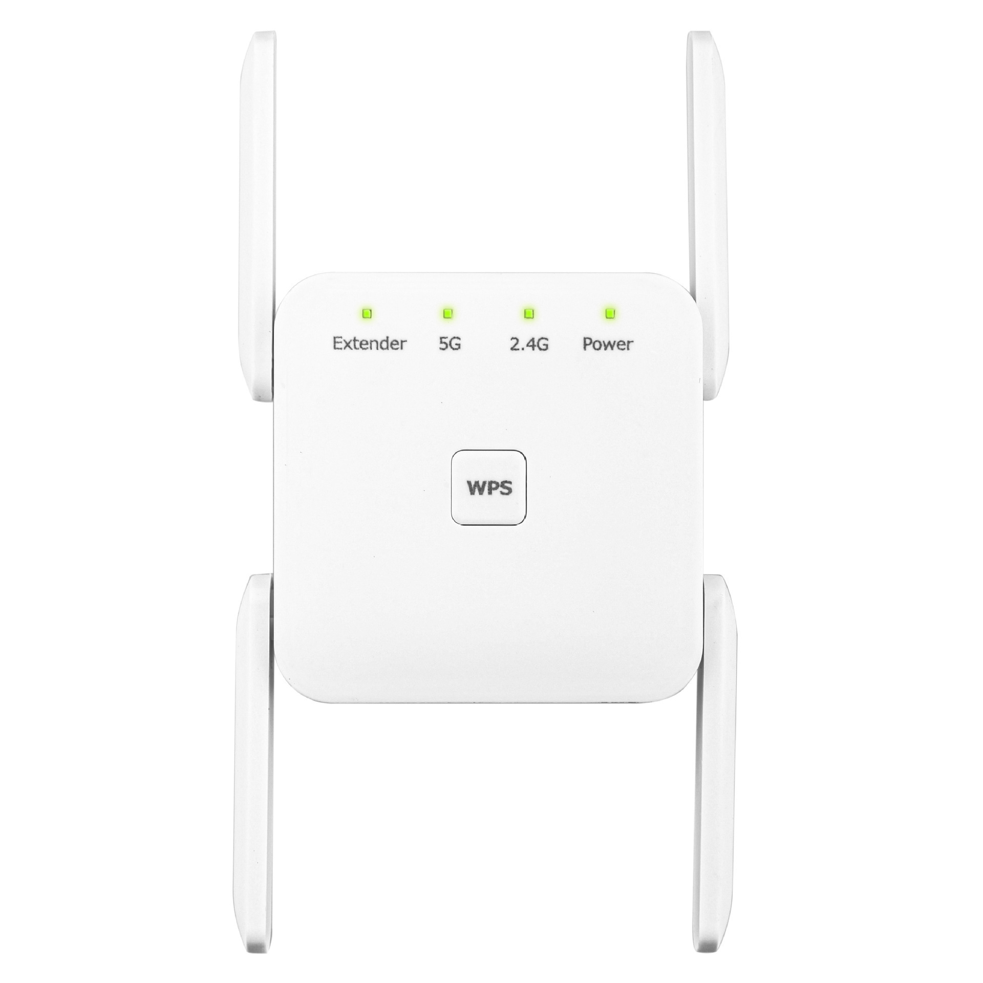 Dual Band 2.4G 5G AC1200 Wifi Repeater Wireless Range Extender 1200M Wall Repeater WiFi Amplifier Booster for Home Networking: WHITE / US Plug