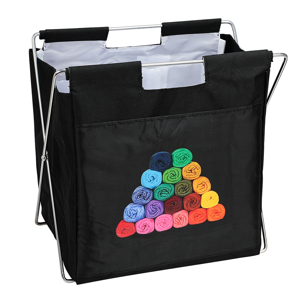 Opvouwbare Garen Opbergtas Organizer Met Divider Voor Haken Breien Organisatie Draagbare Garen Holder Tote Voor Reizen