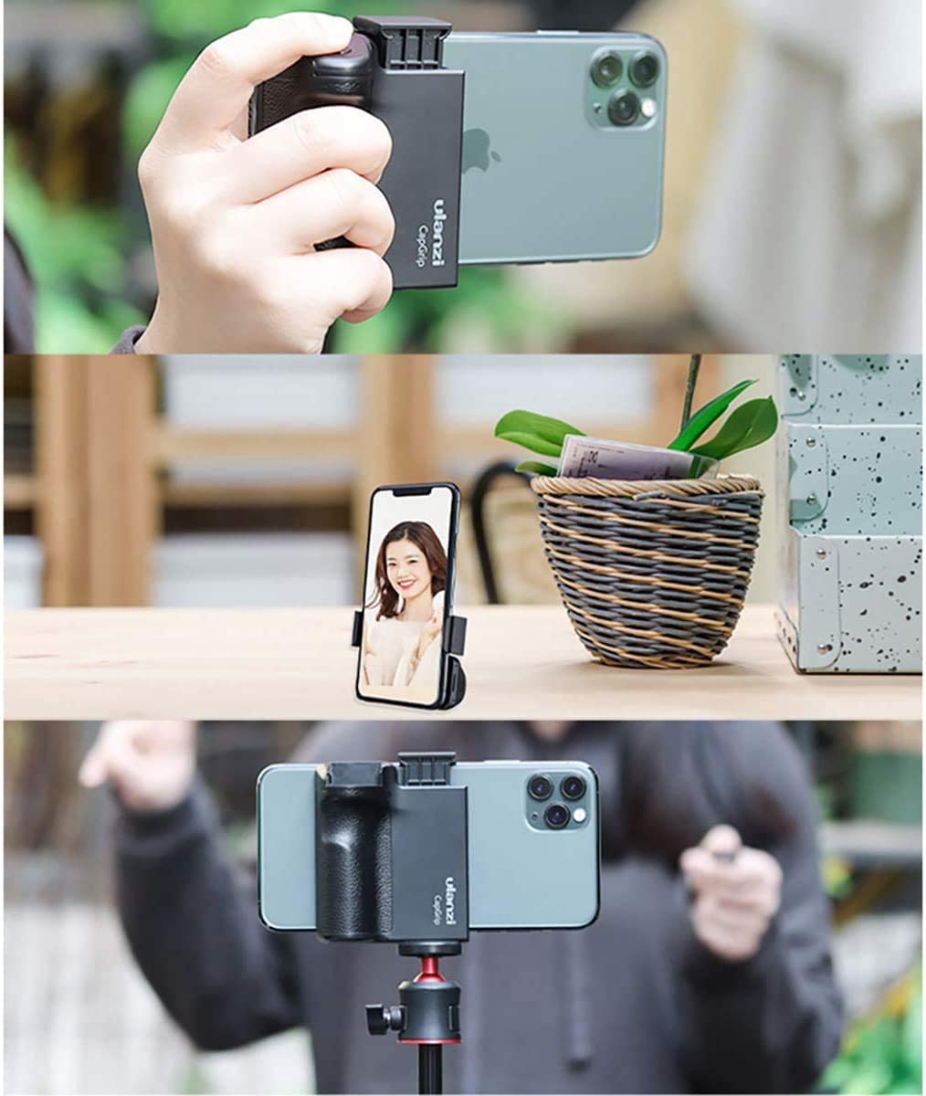 CapGrip – poignée de commande à distance pour Smartphone, appareil photo avec télécommande sans fil détachable, pour iPhone 12 13 pro max