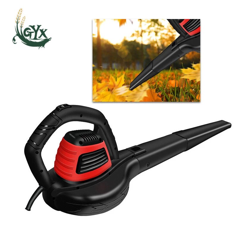 2800W high-power blower Industrial dust removal tool Powerful blower Outdoor leaf blowing and snow removal artifact blower