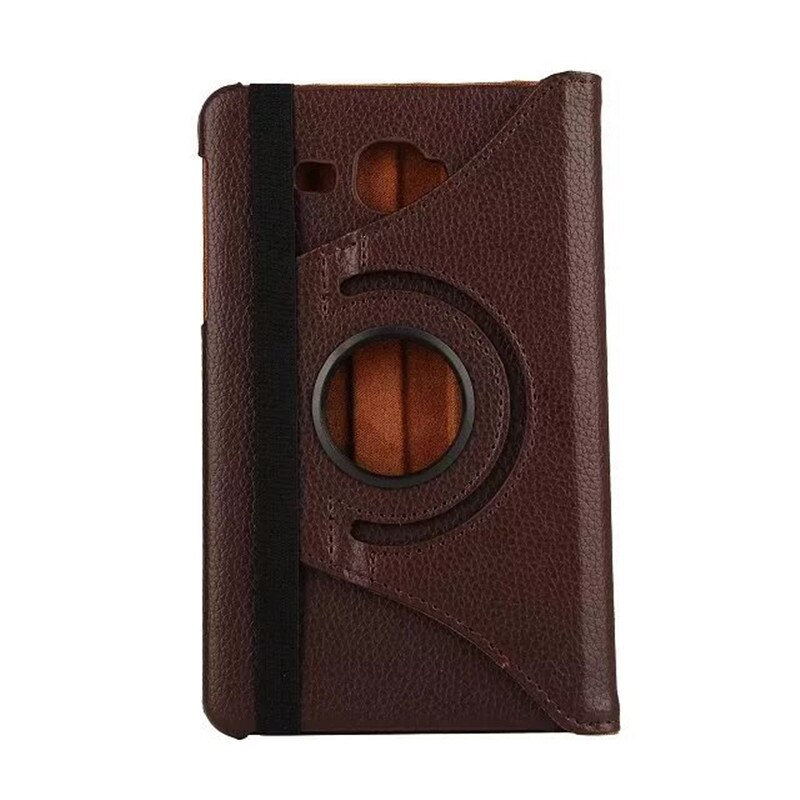 Tablet Case For Samsung Galaxy Tab A a6 7.0&quot; T280 T285 SM-T280 SM-T285 Smart Cover Case Tablet Flip Stand Protective Shell: 02 Brown