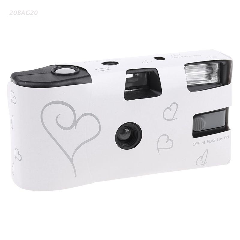 36 Photos Disposable Film Camera Flash Power Single Use Once Take Pictures Tool: Default Title