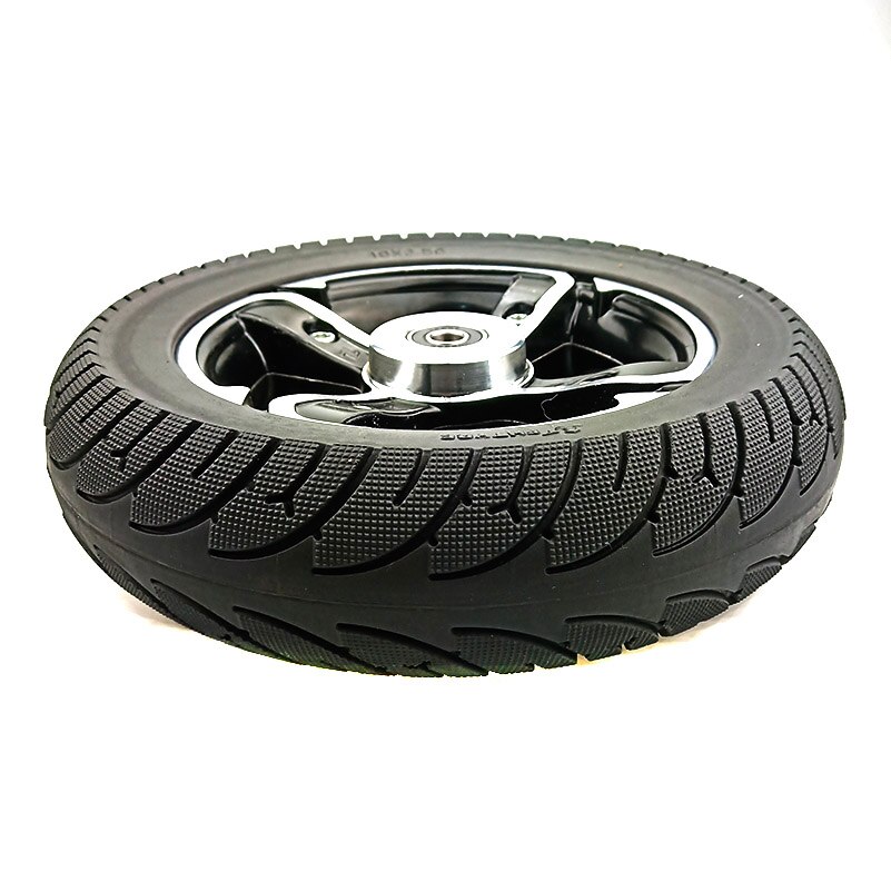 Size 10 inch solid wheels 10x2.50 explosion-proof Solid Tyres & aluminum alloy Disc brake hole rims for 8/10 inch Electric Scoot