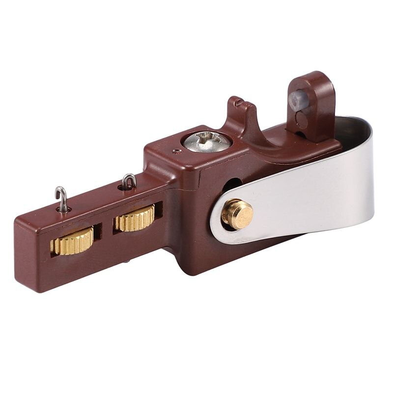 Top 2x vortex erhu axel axel mekanisk axel finaste sträng 9cm & 1x erhu clip fine tuners string tune justerare mörklila