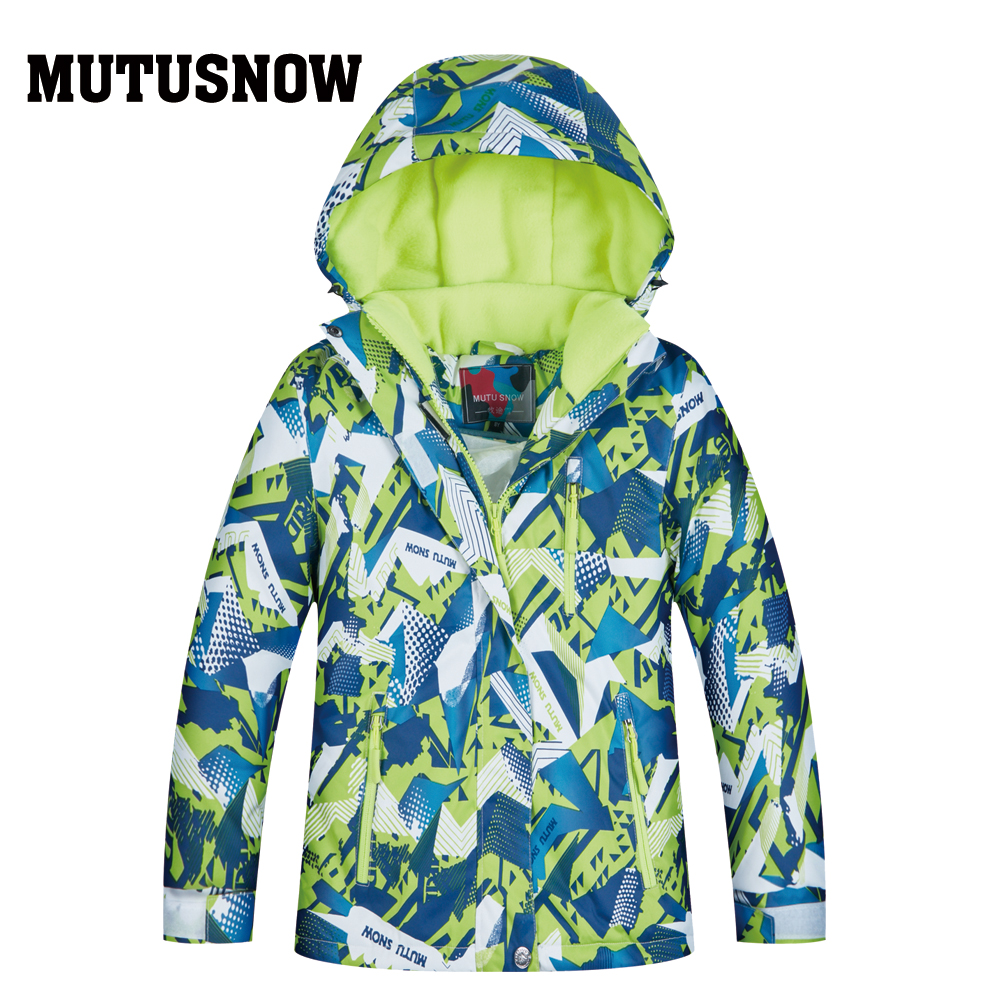 Kids Ski Jas Winter Kinderen Winddicht Waterdicht Super Warm Ski Kleding Jongens Sneeuw Jas Meisjes Winter Snowboard Jas Venee