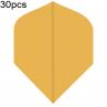 30Pcs Aantrekkelijke Stijlvolle Praktische Multi-Occasionele Professionele Tail Spider Standaard Vorm Dart Vluchten Staart Accessoires: Oranje