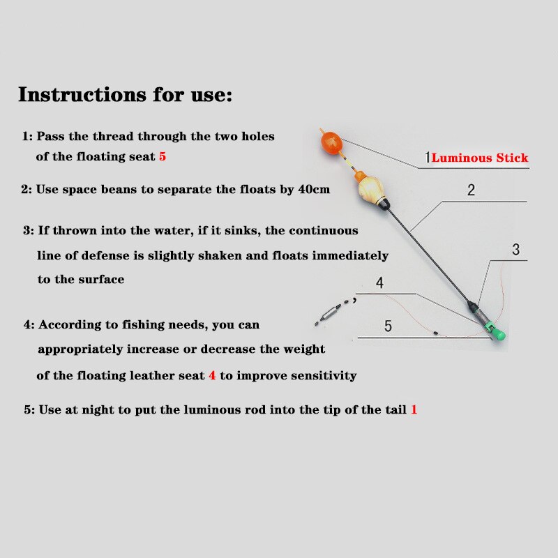Big Carp Fishing Wooden Float Automatic Find The Bottom Portable Crucian Carp Fast Catfish Fishing Artifact High Sensitivity
