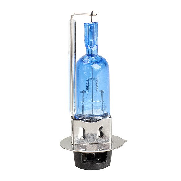 Ampoule au xénon pour phare, éclairage de remplacement, pour voiture, moto, ATV, Quad et Scooter, 12V, 35W, 6000K: Single claw