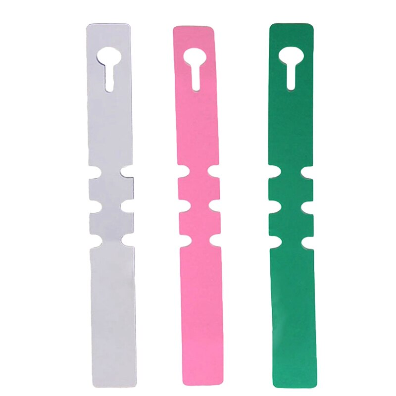 100PCS Gardening Garden Hang Tag Label Hanging Tree Seedling Plant Fruit Trees Signs Prompt Card Classification Tool