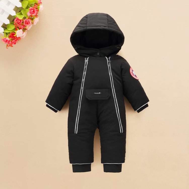IYEAL Kinderen Baby Kleding Winter Snowsuit Eendendons Romper Outdoor Peuter Meisjes Overalls voor Jongens Kids Jumpsuit 1-4 jaar