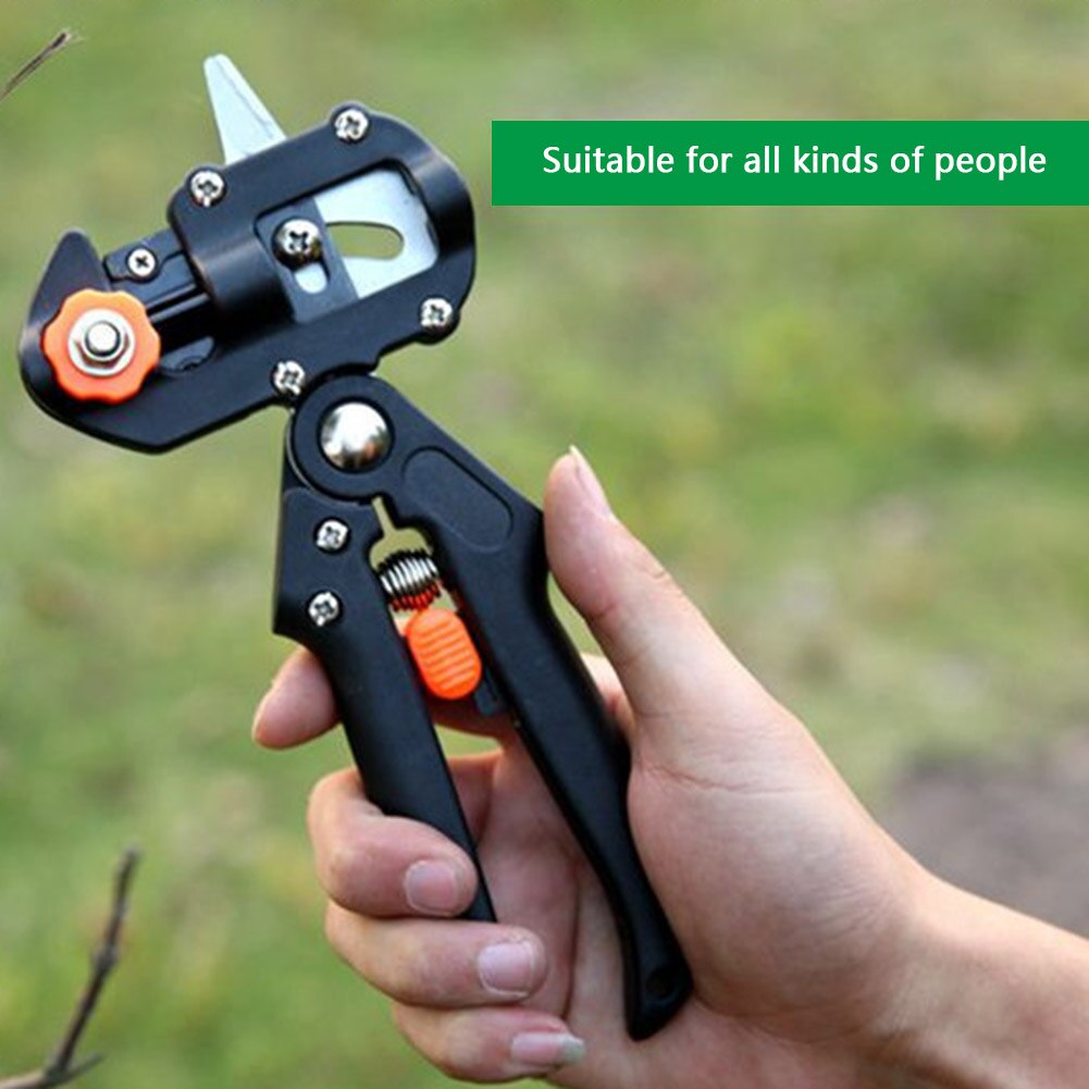 Garden Nursery Fruit Tree Grape Vine Pruner Shears Scissor Grafting Cutting Pruning Tools Set GHS99