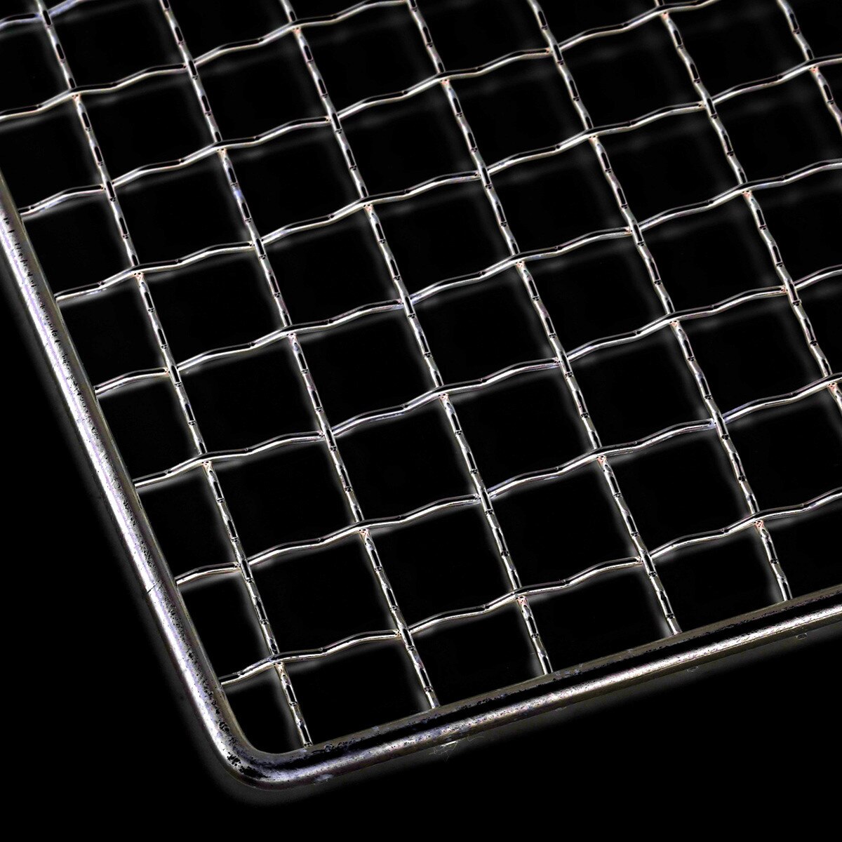 40x60cm Rectangle BBQ Grill Cooker Replacement Stainless Steel Wire Mesh Light Weight BBQ Grill Mesh Outdoor BBQ Tools