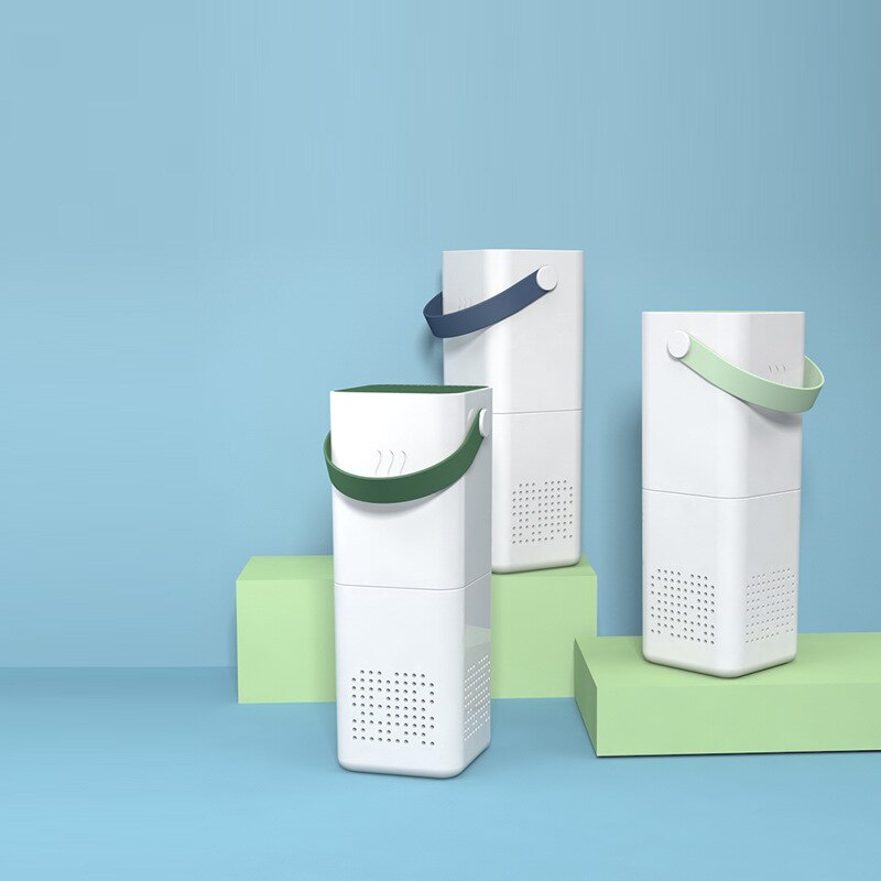 Negativ-ionen-luftreiniger Filter Ionen Generator Hause Schlafzimmer Auto Rauch PM 2,5 Eliminator Luft Frisch Reiniger Clever Keine Strahlung