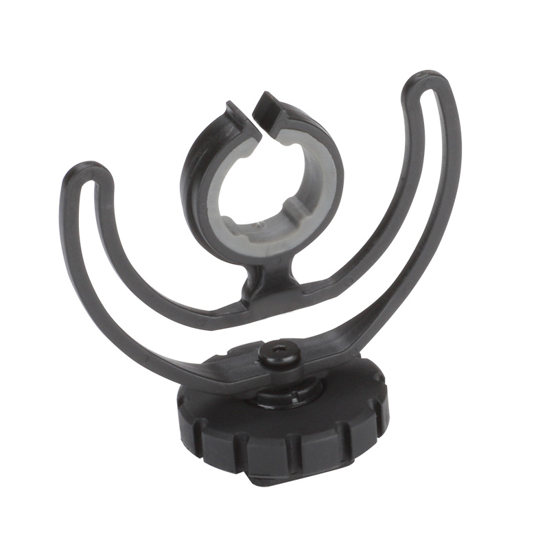Camera Shoe Shock Mount Met Rycote Lier Beugel Voor Rode Videomicro Videomic Me Microfoon PUO88