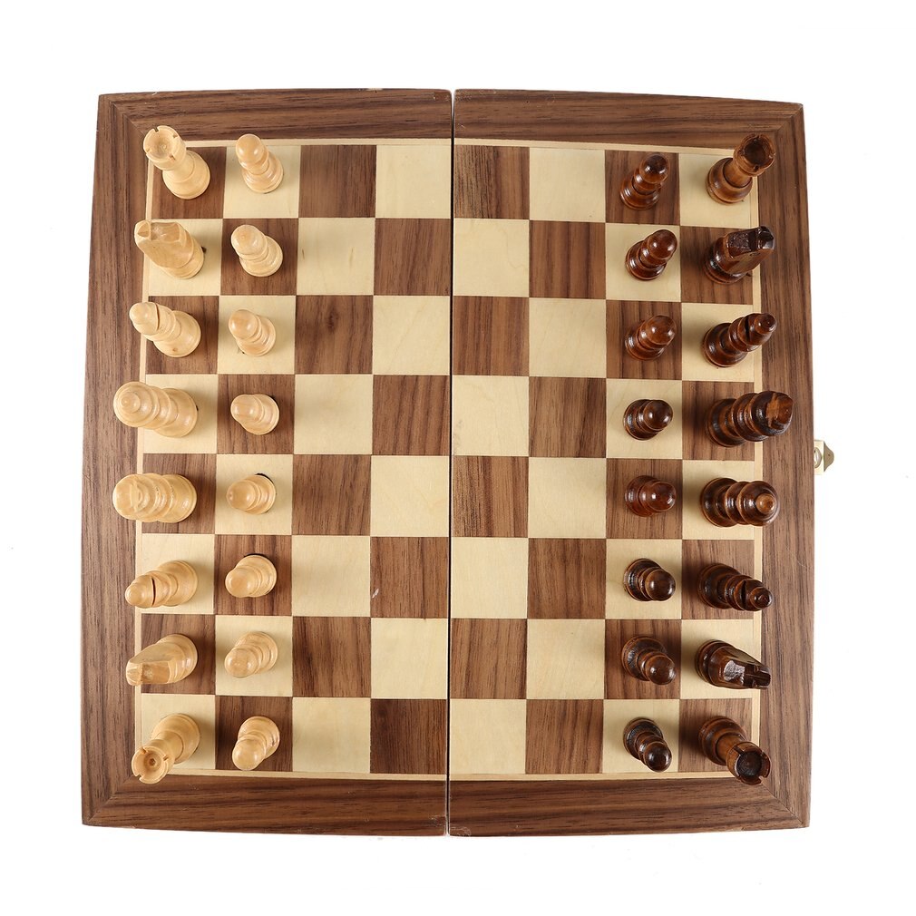 International Chess Set Teaching Competition Oversized Chessman Luxurious Premium Box Solid Wood Chess Board