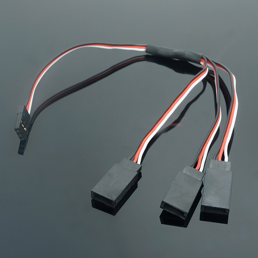 RC Auto Fernbedienung Modell Autos 15/20/30CM 2-in-1 3-in-1 Y Kabel Servo Verlängerung Kabel Verbindung Linie