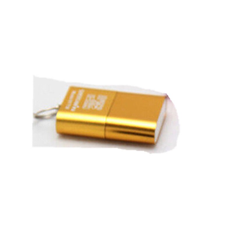 Mini USB Portable 2.0 Micro SD TF T-Flash lecteur de carte mémoire adaptateur lecteur Flash SD mémoire Flash: A