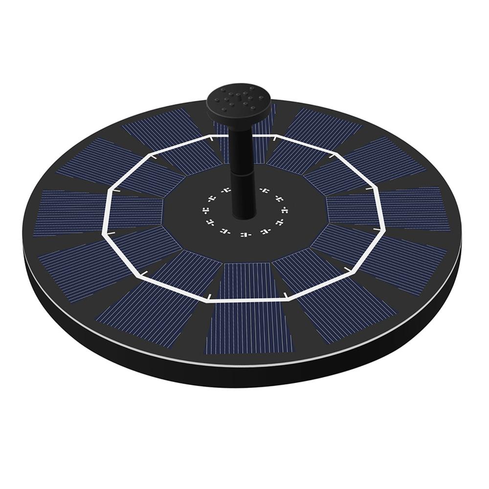 mini fontanna solarna 6V/2.5W fontanna solarna basen ogrodowy staw zewnętrzny płyta słoneczny dekoracja ogrodowa W magazynie