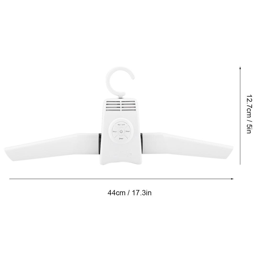 Clothes Dryer Portable Foldable Electric Clothes Drying Hanger Dryer Rack Machine US Plug 110-240V