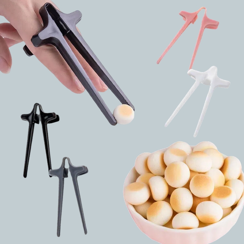4 finger ätpinnar lata extra ätpinnar håller snacks inte smutsiga händer ätpinnar fingerring spela spel lat artefakt