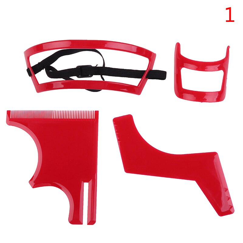 Gabarit de rasage pour hommes, moustache, barbe, outil de soins, de: RD1