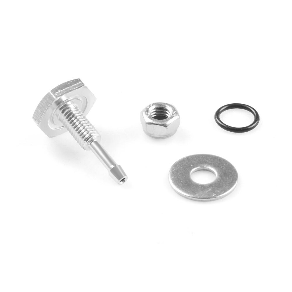 Turbo Boost Pressure Quick Tap Fitting Kit Pressure Source on Silicon Hose