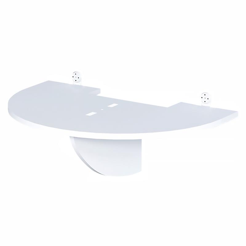 Punch-free Projector Storage Shelf Home Wall Storage Hanging Stand for Projector: Default Title