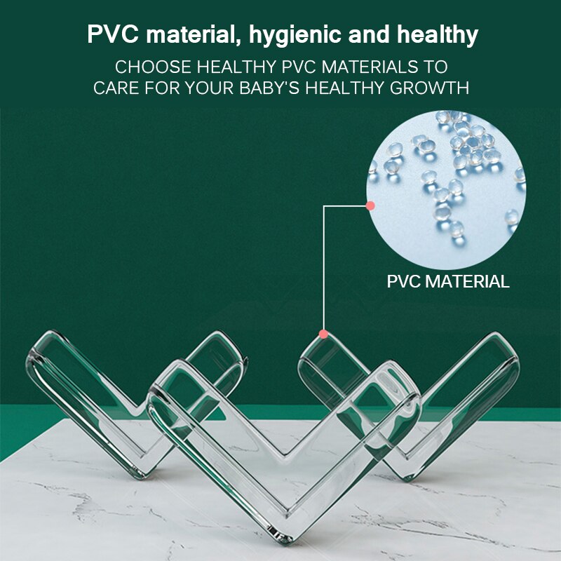 15Pieces Of Anti-Collision Angle Safety Transparent Baby Table Protection Table Corner Protective Edge Corner Cushion