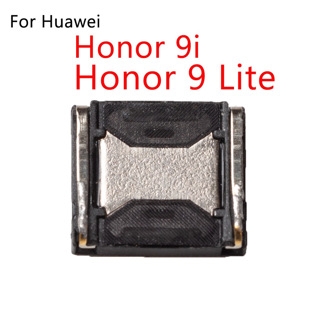 Przednia słuchawka słuchawka głośnik dla HuaWei Honor 8X 9X 8C 10i 10 9 9i 8A 8 Pro Lite widok 20 wymień części: Honor 9i 9 Lite
