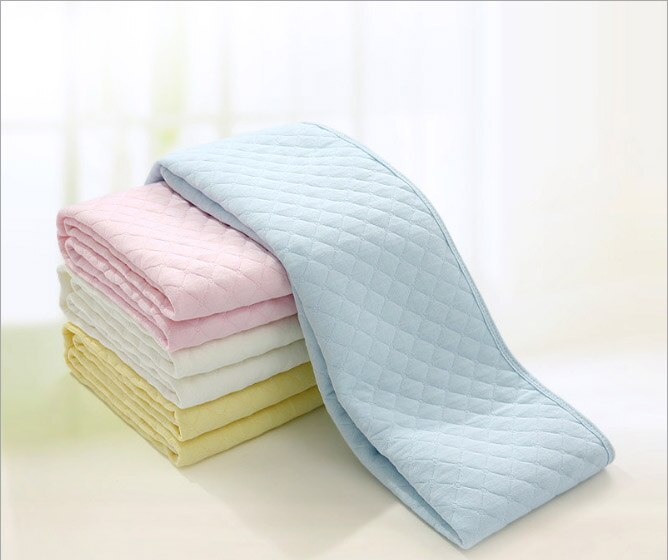 1 Pcshigh Instant Absorberen Urine Baby Langer Terug Waterdichte Matras Katoen Ademend Luiers