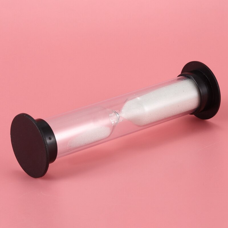 2 Pcs Sand Timer Hourglass 2 Mins Blue &amp; One Minute Black