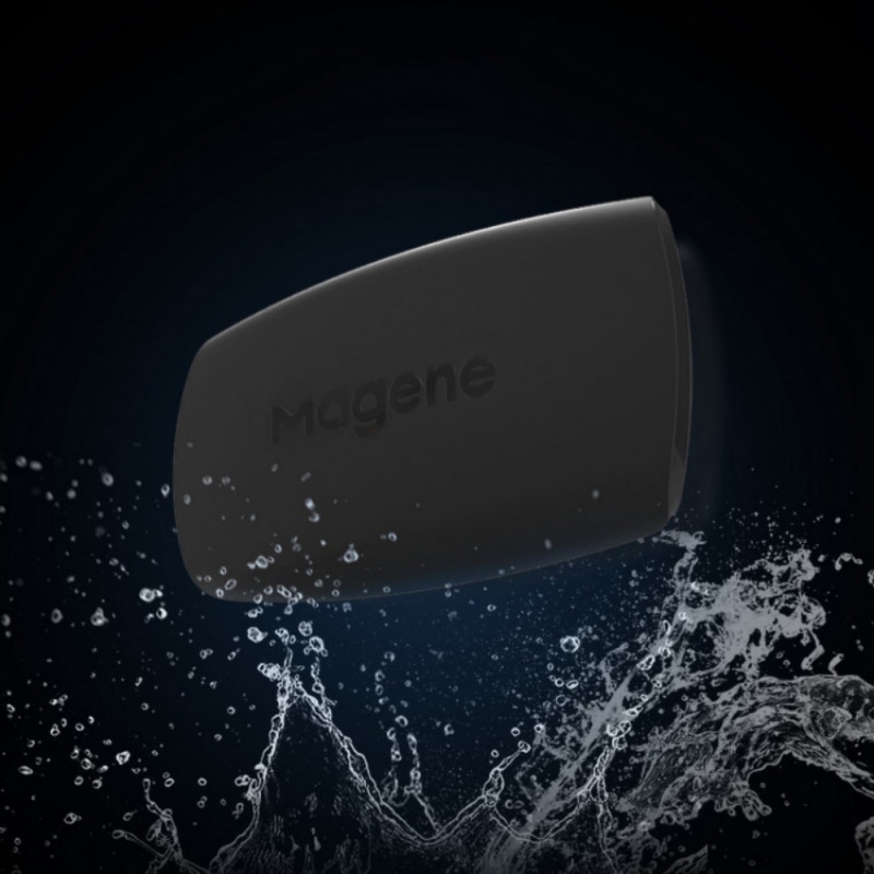 Fitness Heart Rate Monitor Dual Mode ANT+ & Bluetooth Cycling Running Heart Rate Sensor With Adjustable Chest Strap