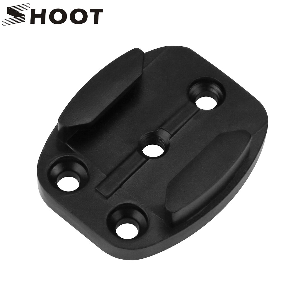 SPARARE Piatto in Lega di Alluminio di Superficie di Montaggio per GoPro eroe 8 7 6 5 4 Nero Xiaomi Yi 4K SJCAM SJ5000 m20 Eken montare andare pro Accessorio