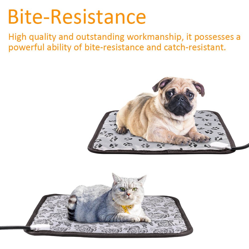 Huisdier Verwarming Pad Verwarming Warm Pad Verstelbare Temperatuurregelaar Incubator Mat Gereedschap Terrarium Reptielen Warmte Mat