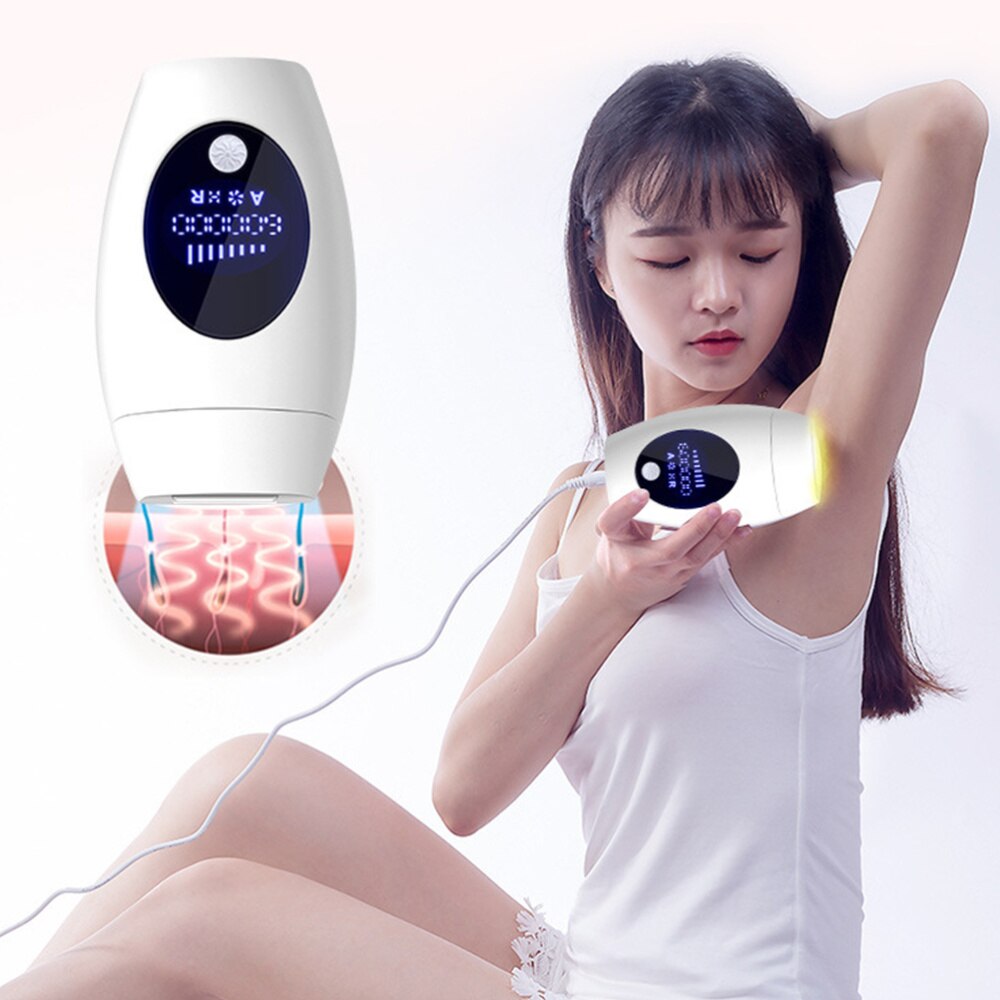 1 set elektrische huishoudelijke ontharingsapparaten