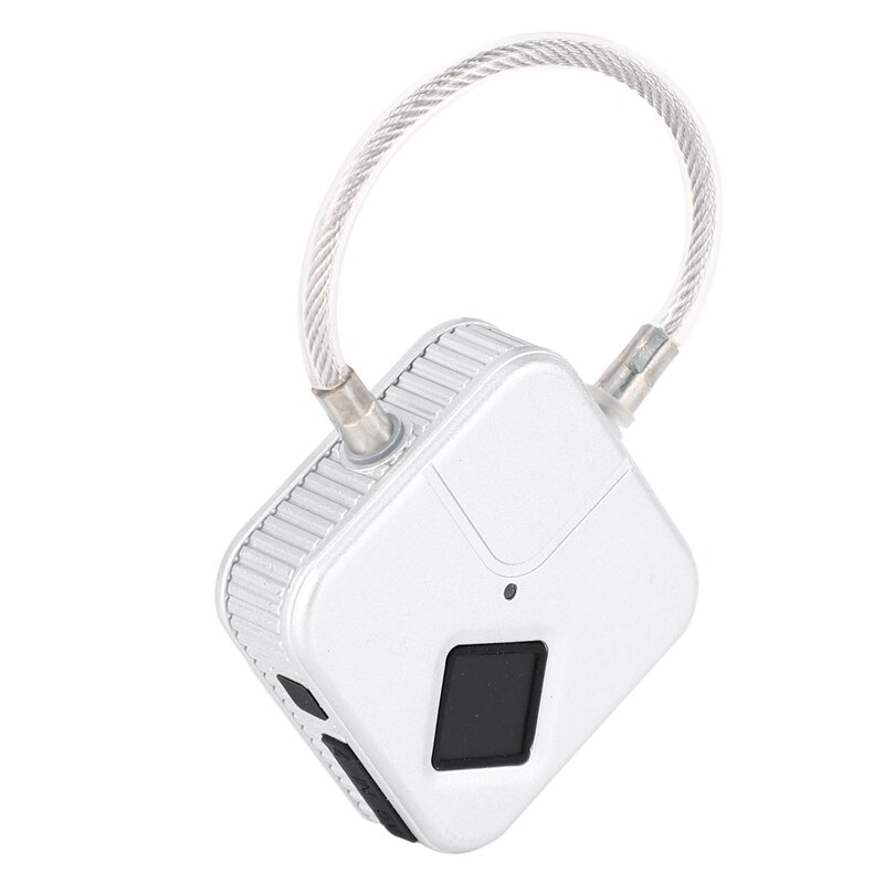 Fingerprint Padlock Anti-Theft Fingerprint Lock Waterproof and Dustproof Multifunctional Fingerprint Padlock