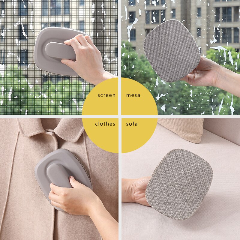 one Side Magnetic Window Cleaner Brush for Washing Windows Glass Cleaning Household Wash Window Wiper Magnet Glass Cleaner