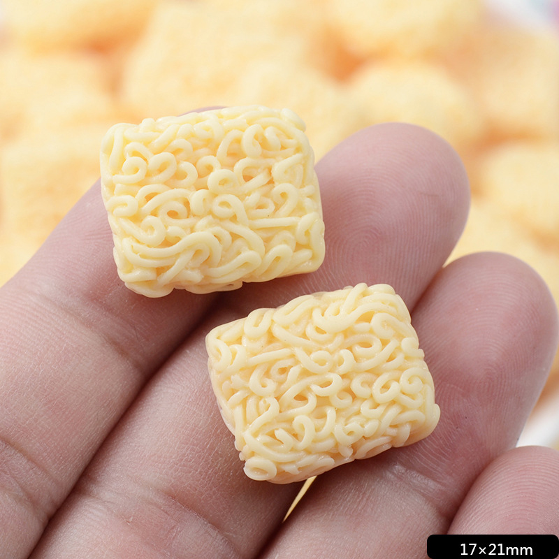 Instant Noodles Slime Accessories Toy Supplies Addition Charms Ramen DIY Crafts Filler for Fluffy Clear Crystal Slime Clay