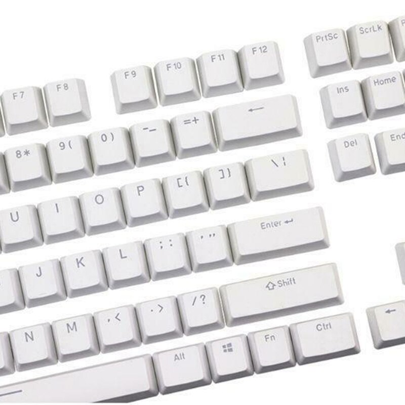 108 Keys PBT Double Shot Backlit Keycaps for Corsair K70 K65 K95 Black Widow X Mechanical Keyboard Key Cap
