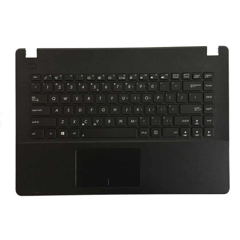 ONS Laptop toetsenbord voor ASUS X451 X451E X451M X451C X451E1007CA topcase Engels toetsenbord Palmrest Bovenste Zwart