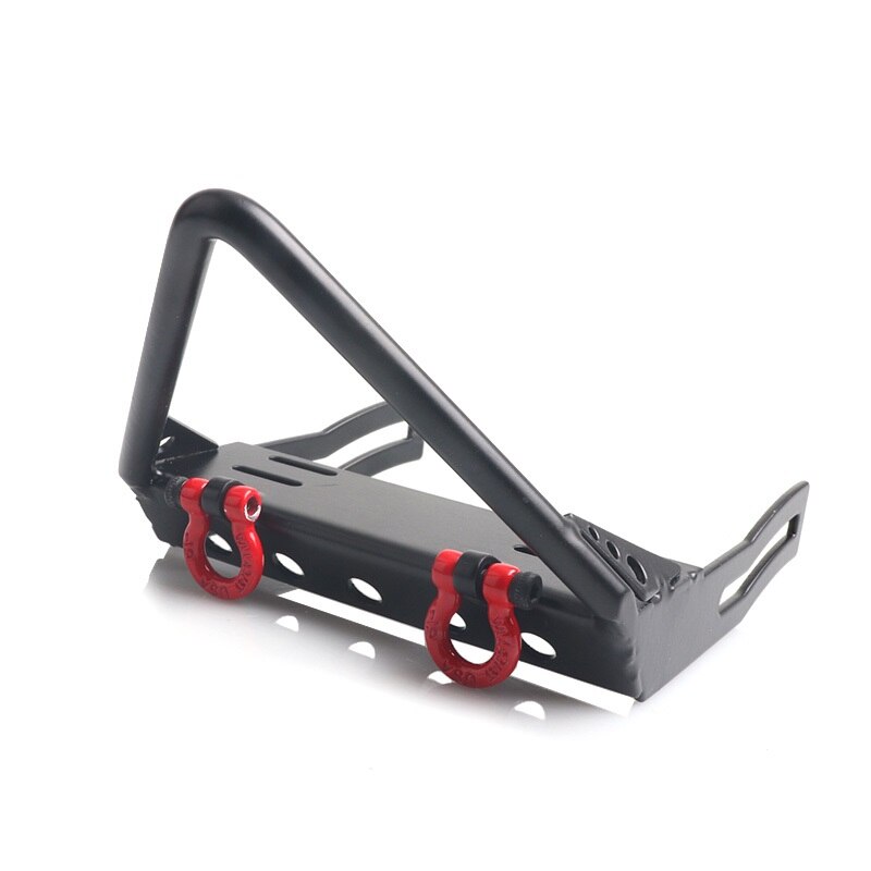 RC Metal Front Bumper for 1/10 RC Crawler Car Axial SCX10 Traxxas TRX4 D90 CC01 Upgrade Parts