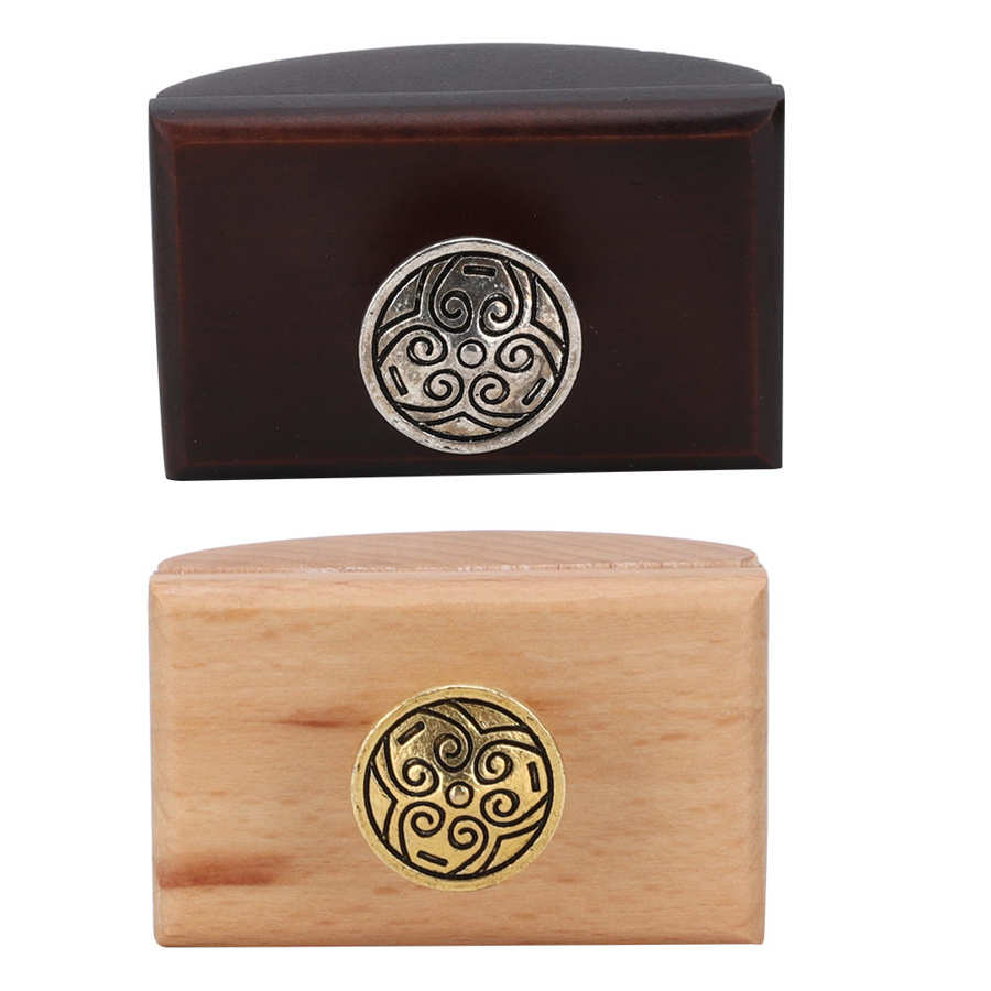 Ink Absorption Calligraphy Wooden Stamp Ink Quick-Drying Tool