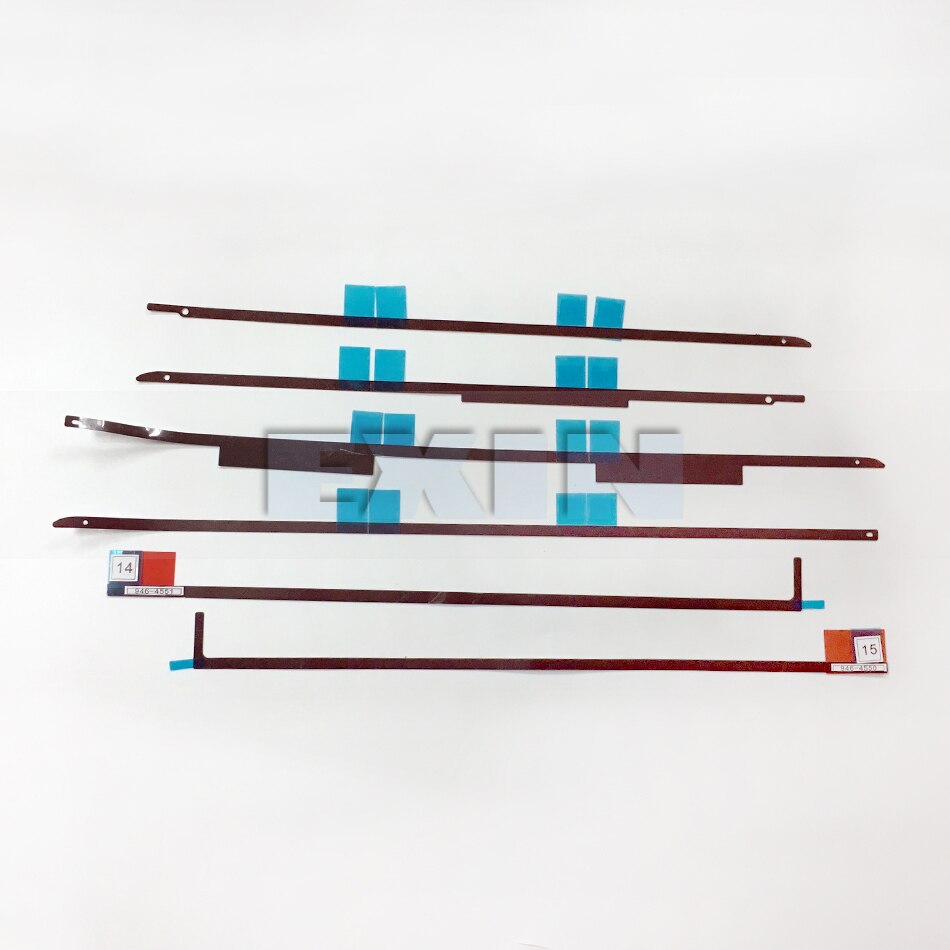 10 sæt/parti  a1419 a2115 lcd display tape selvklæbende reparationssæt til imac 27 " selvklæbende strimmel lim skum klistermærke årg