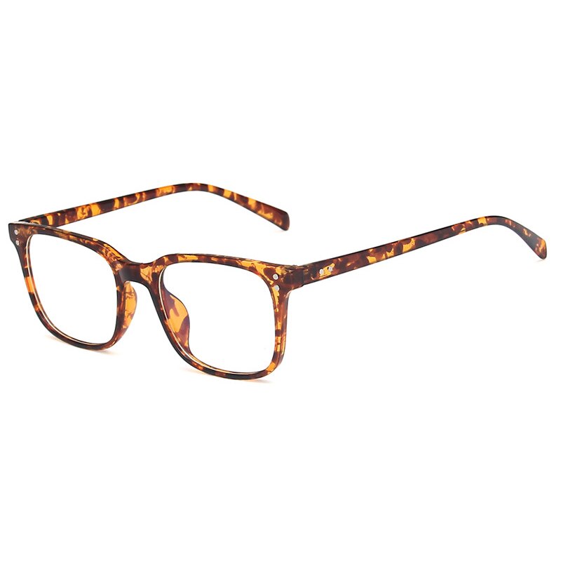 Anti Blue light TR90 Optical Frames Women Men Eyewear Retro Computer Glasses Eyeglasses Ultralight: tea flower