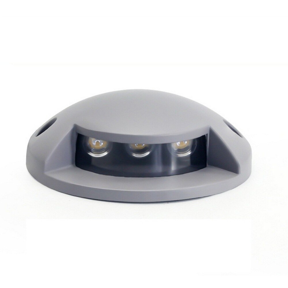 Led Outdoor Buried Light IP68 Waterproof LED Underground Light Outdoor Ground Garden Path Floor Buried Yard Spot Landscape: Yellow