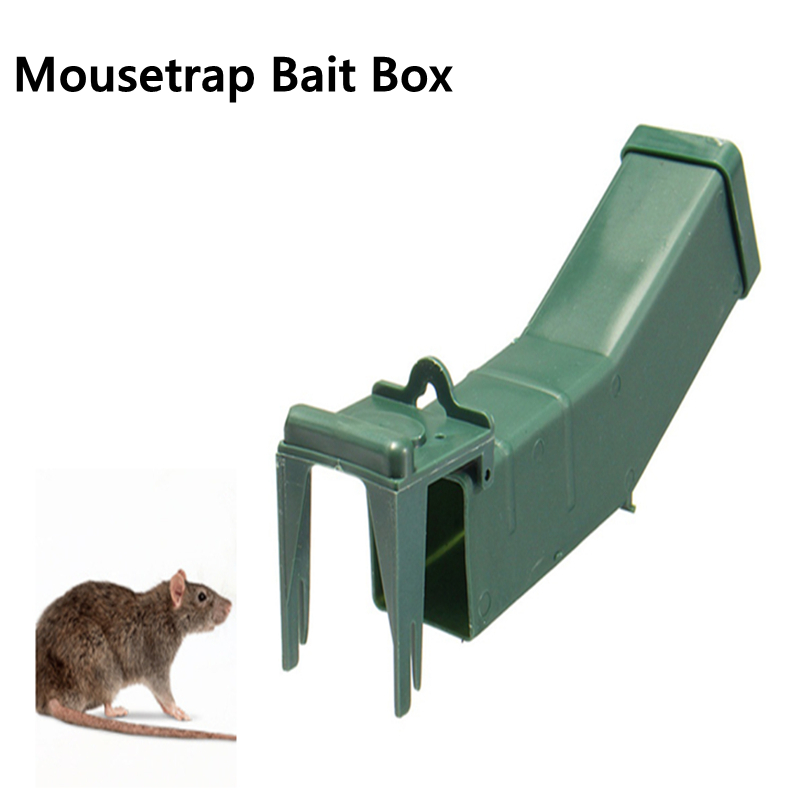 Muizenval Aas Doos Dier Controle Tool Huis Tuin Muisknop Kooi Huis Tuin Muizenval Muizenval Tool