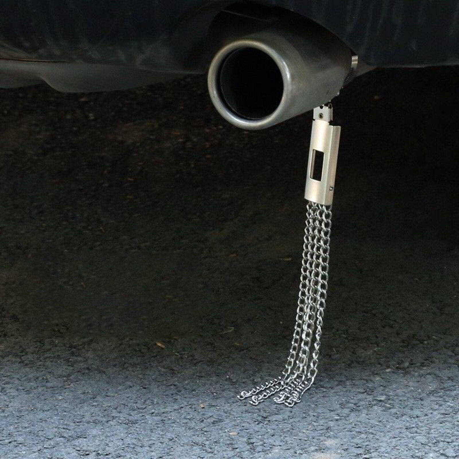 Auto Anti Statische Strip Aarde Gordel Ground Wire Strap Voertuig Veilig Rijden Tool