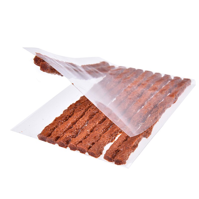 20pcs(2sheet) tyre repairing rubber strips 3.5mmx100mm Bicycle tire repair tools Quick Tire Leaks Repair strips