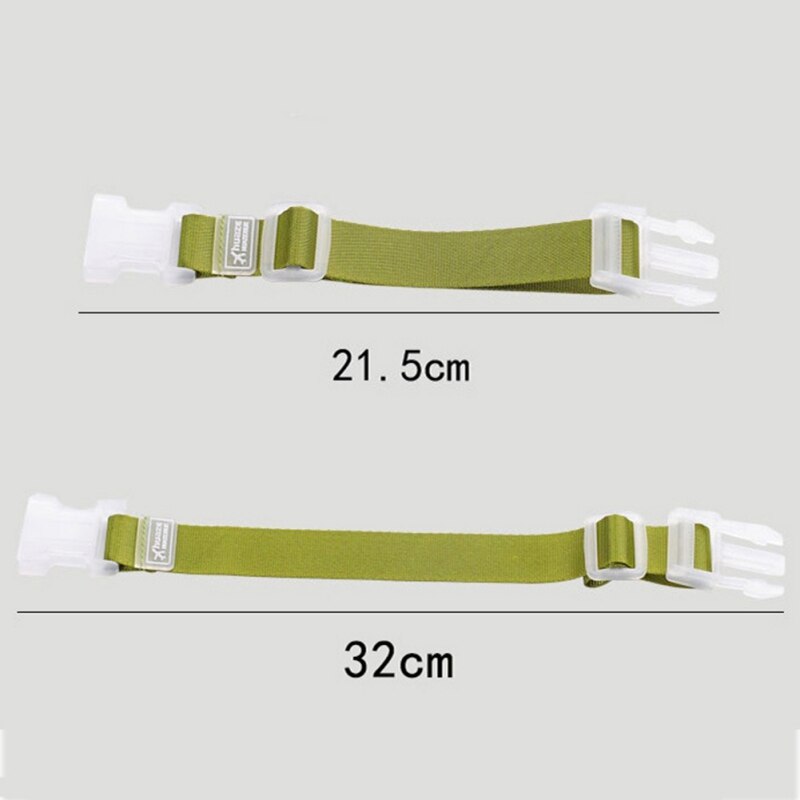 Gesp Opknoping Koffer Strap Verstelbare Nylon Bagage Tas Accessoires Thuis Tuin Kleding Kledingkast