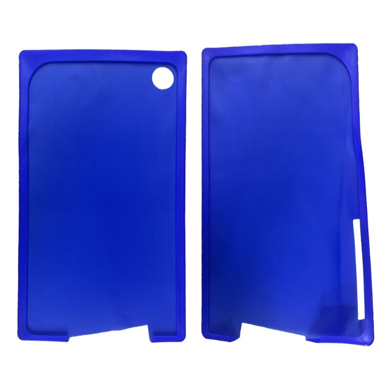 Skin Shell Case Cover Vervanging Plaat Voor PS5 Optische Drive Game Gaming Console Anti-kras Stofdicht Accessoires: BLUE